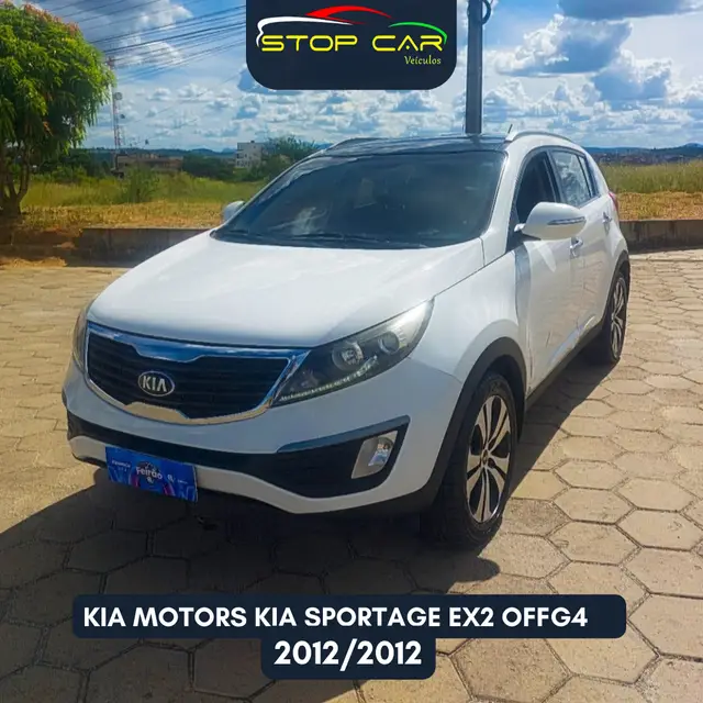 Carro Kia Sportage 2013 EX 2.0 4X2 (Aut)  (Flex) P588