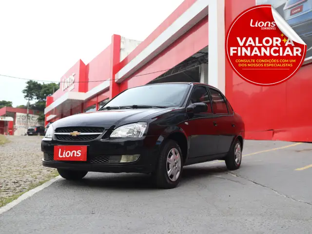 Carro Chevrolet Classic 2013 LS VHC E 1.0 (Flex)