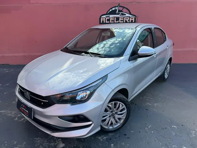 Carro Fiat Cronos 2022 Drive 1.3 S-Design (Flex)