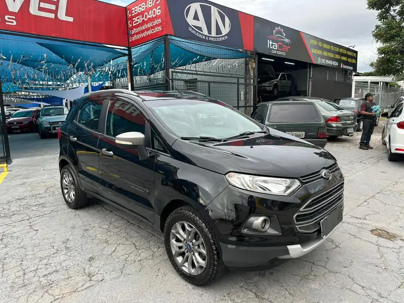 Ford EcoSport Ecosport Freestyle 1.6 16V (Flex)