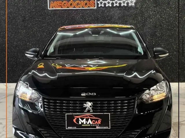 Carro Peugeot 208 2024 Like 1.0