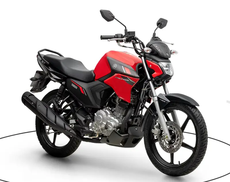 Yamaha YBR 150 Factor DX