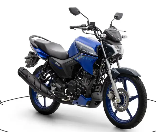 Moto Yamaha YBR 150 Factor 2025 DX