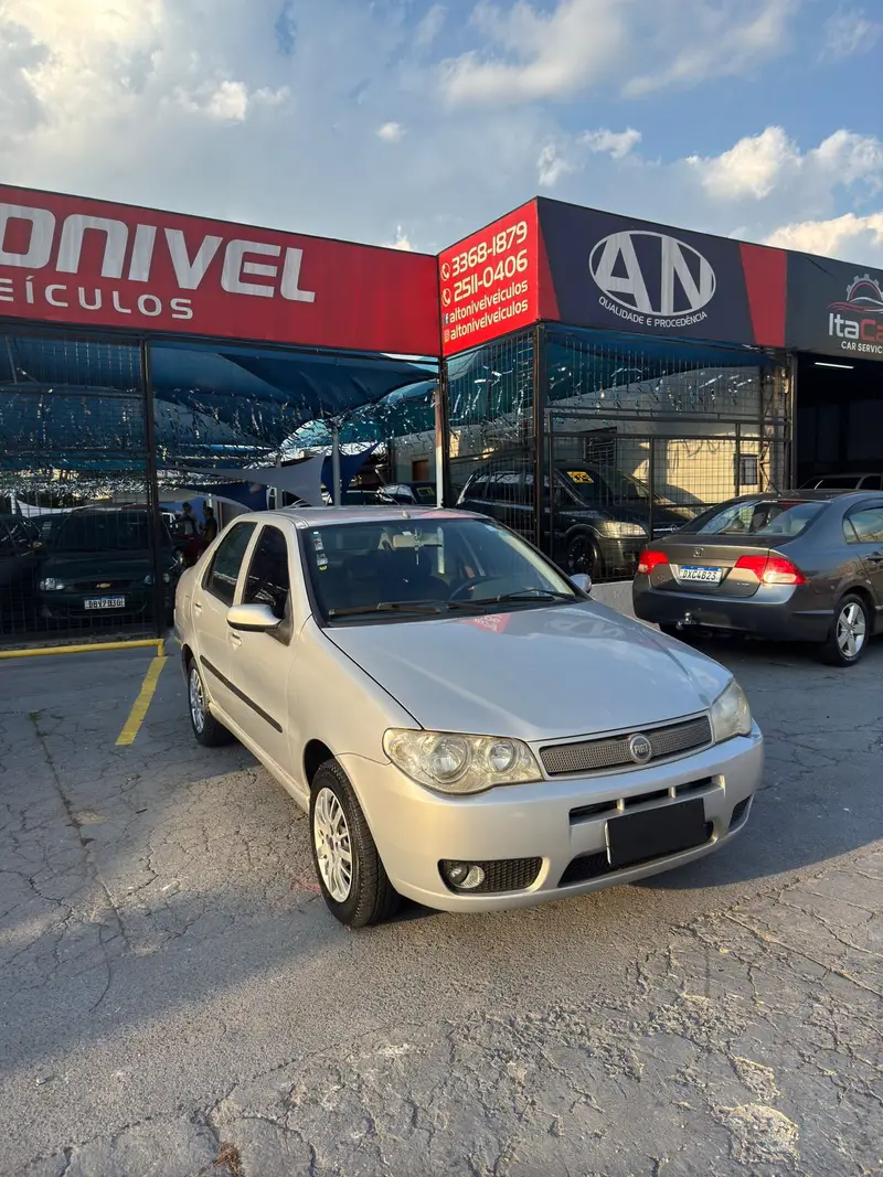 Fiat Siena ELX 1.4 8V (Flex)