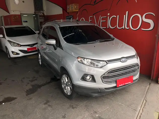 Carro Ford EcoSport 2013 Ecosport Titanium 2.0 16V (Flex)