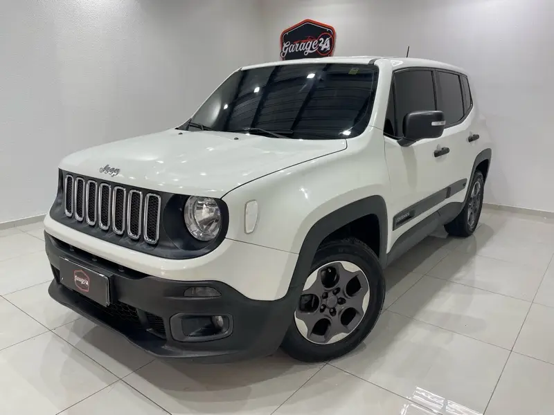 Jeep Renegade Sport 1.8 4x2 (Flex)