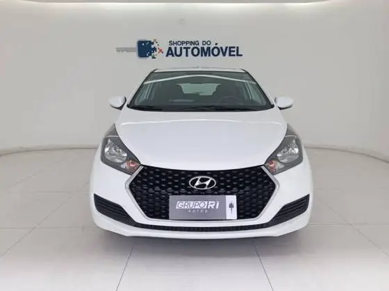 Carro Hyundai HB20 2019 1.6 Comfort Plus (Aut) (Flex)