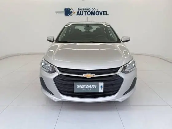 Carro Chevrolet Onix Plus 2022 1.0 LT Turbo (Flex) (Aut)
