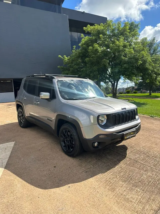 Carro Jeep Renegade 2021 Sport 1.8 4x2 (Aut) (Flex)