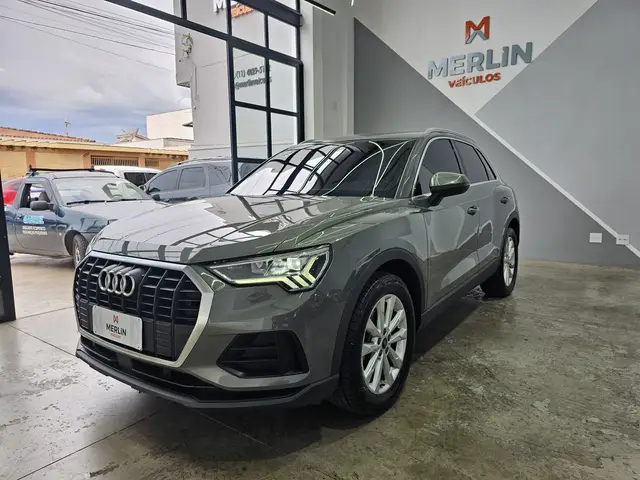 Carro Audi Q3 2021 Prestige Plus 1.4 TFSI S-Tronic (Aut) (Flex)