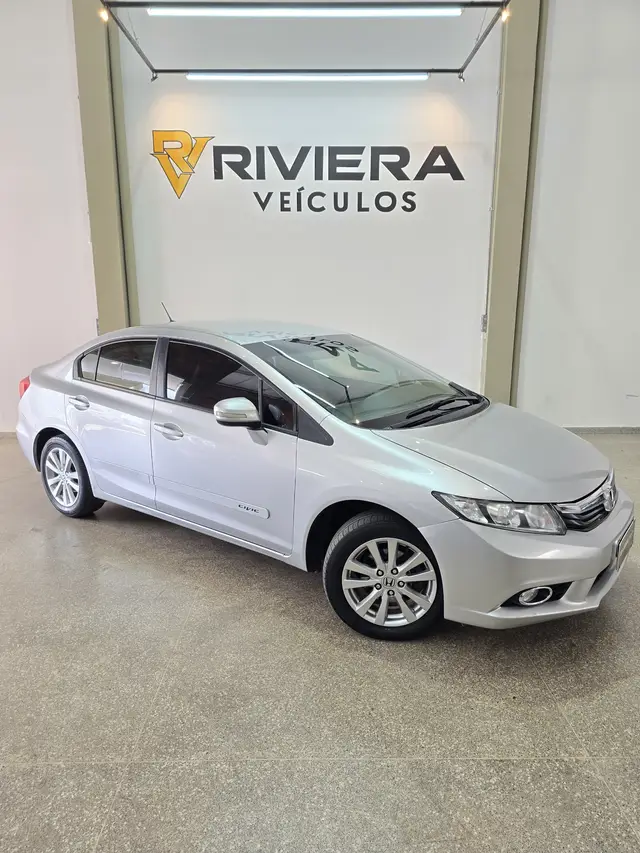 Carro Honda Civic 2014 New  LXR 2.0 i-VTEC (Aut) (Flex)