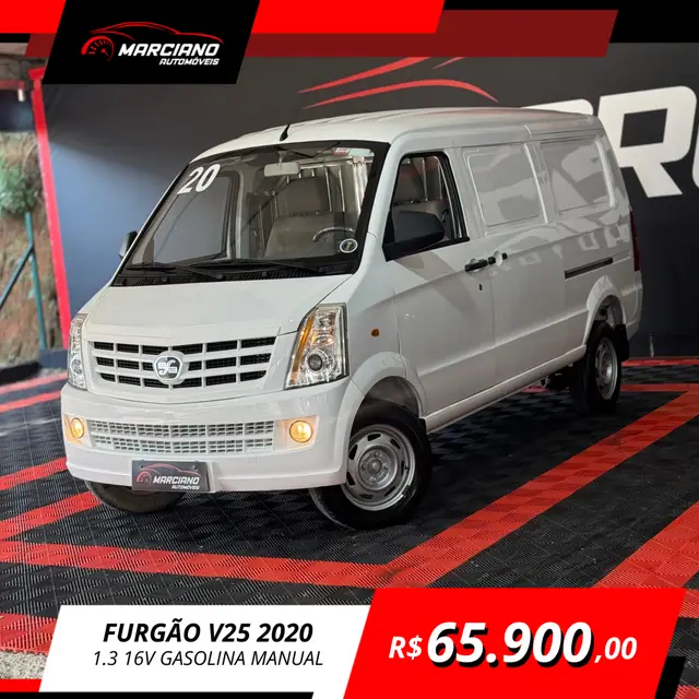 Carro Effa V25 2020 1.3 16V