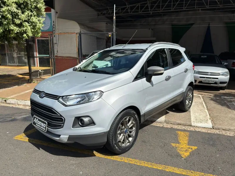 Ford EcoSport Ecosport Freestyle 1.6 16V (Flex)