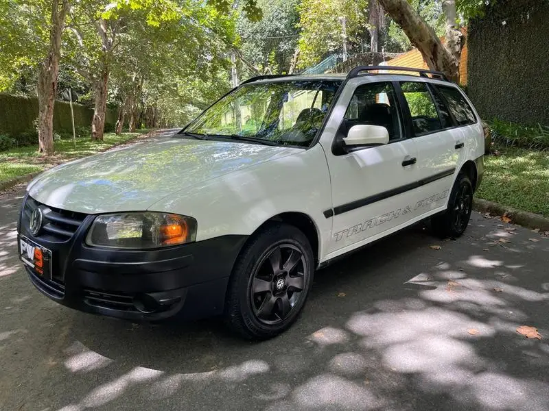 Volkswagen Parati 1.6 G4 (Flex)