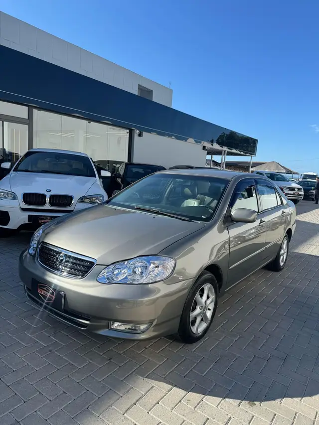 Carro Toyota Corolla 2003 Sedan XEi 1.8 16V (nova série) (aut)