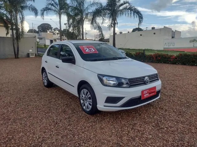 Carro Volkswagen Gol 2023 1.6 (Flex)