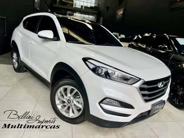 Carro Hyundai Tucson 2022 GLS 1.6 T-GDI (Aut)