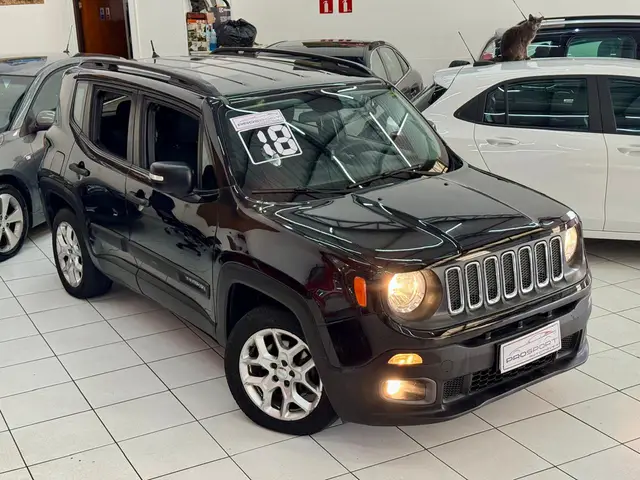 Carro Jeep Renegade 2018 Sport 1.8 4x2 (Flex)