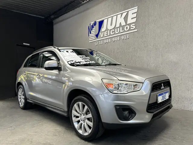 Carro Mitsubishi ASX 2016 2.0 16V CVT
