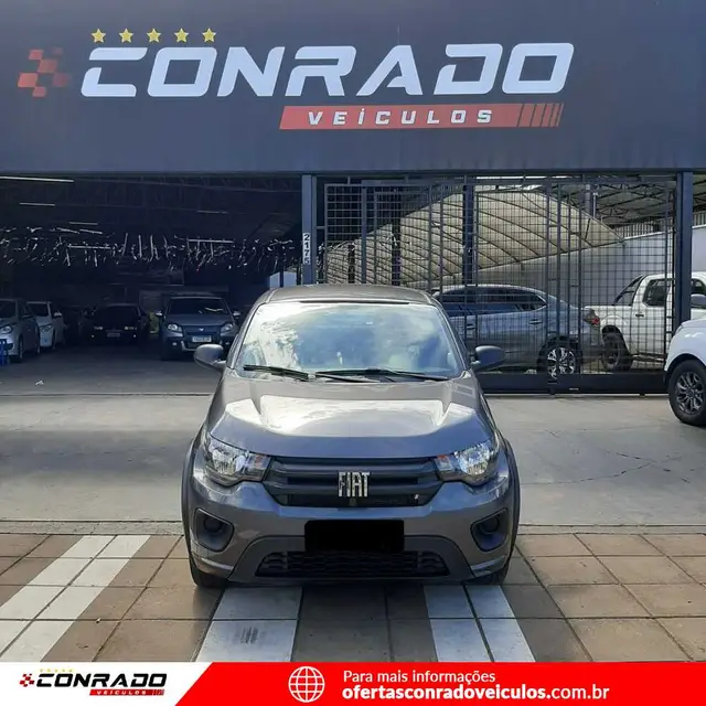 Carro Fiat Mobi 2023 Like 1.0 (Flex)