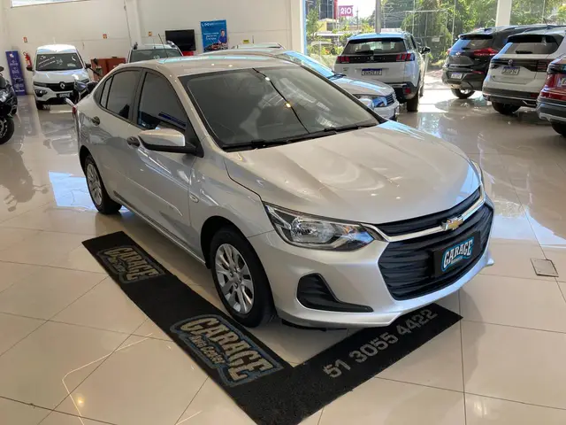 Carro Chevrolet Onix Plus 2021 1.0 Turbo (Flex) (Aut)