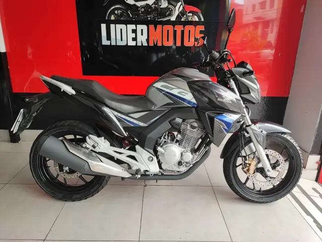 Carro Honda CB 250F Twister 2020 (CBS)