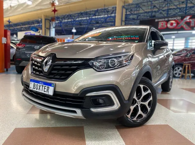 Carro Renault Captur 2023 Intense 1.3 Turbo (flex) (Aut)