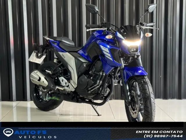 Moto Yamaha YS 250 Fazer 2022 ABS