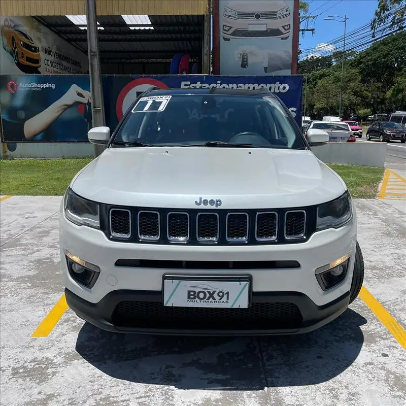 Jeep Compass 2.0 Longitude 4x2 (Aut) (Flex)