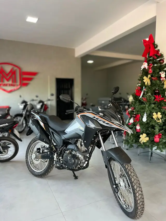 Carro Honda XRE 190 2025 Adventure