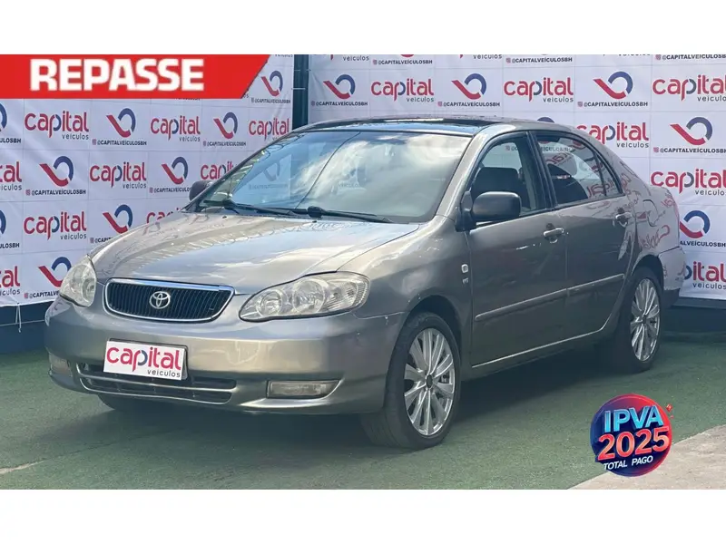 Toyota Corolla Sedan XLi 1.6 16V