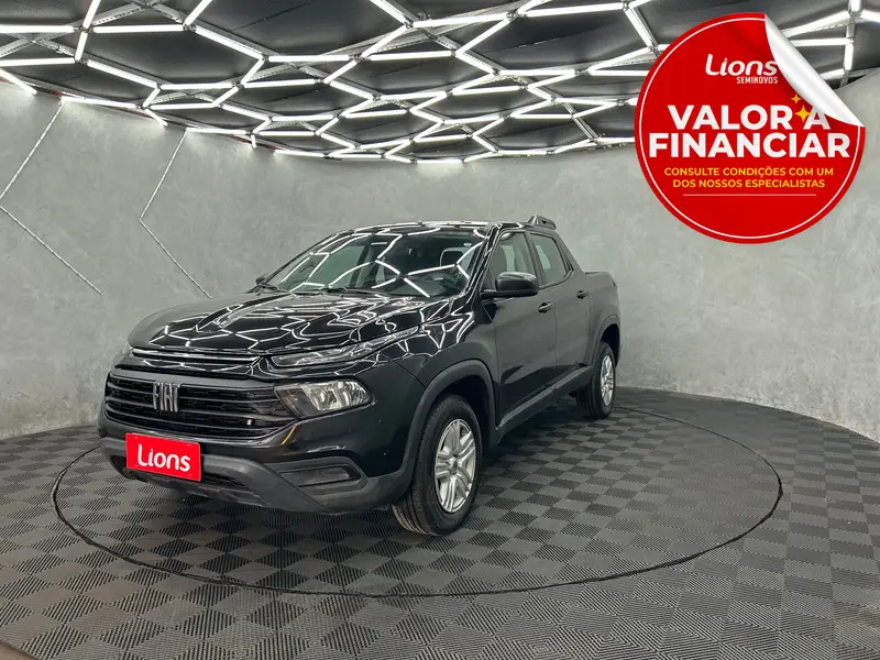 Fiat Toro Endurance 1.3 Turbo (Flex) (Aut)