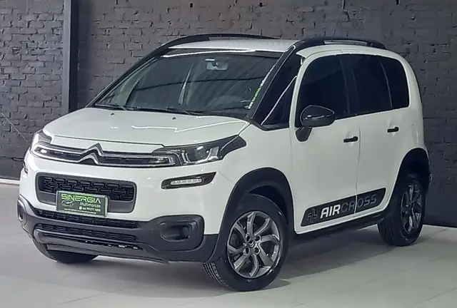 Carro Citroën Aircross 2017 1.6 16V Business (Flex)