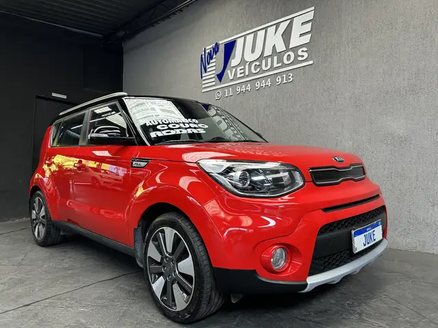 Carro Kia Soul 2017 EX 1.6 (Flex) (Aut) U259