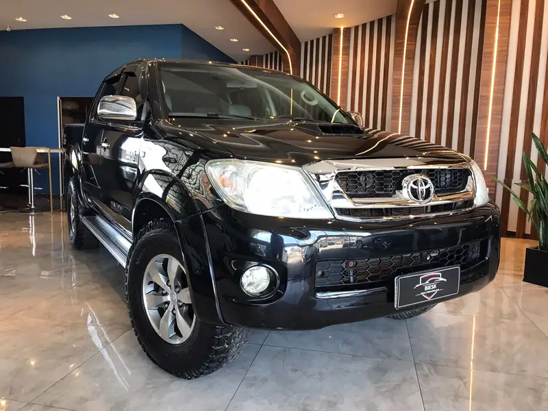 Toyota Hilux Cabine Dupla Hilux SRV 4x4 3.0 (cab. dupla)