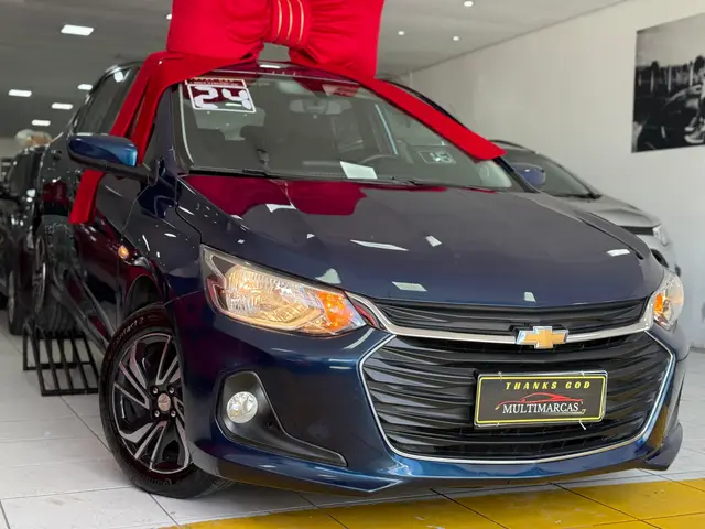 Carro Chevrolet Onix 2024 LT 1.0