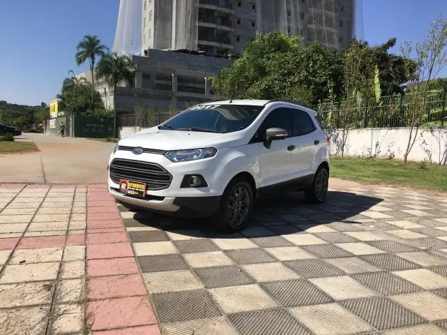Ford EcoSport Ecosport Freestyle 1.6 16V Powershift (Flex)