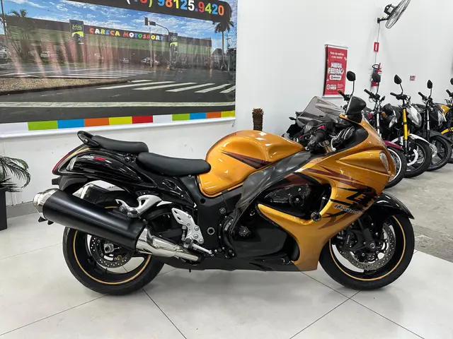 Carro Suzuki Hayabusa 2011 Gsx R 1300 ()