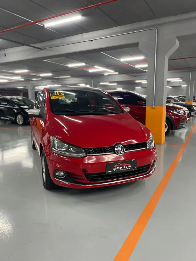 Carro Volkswagen Fox 2016 1.6 MSI Rock in Rio (Flex)
