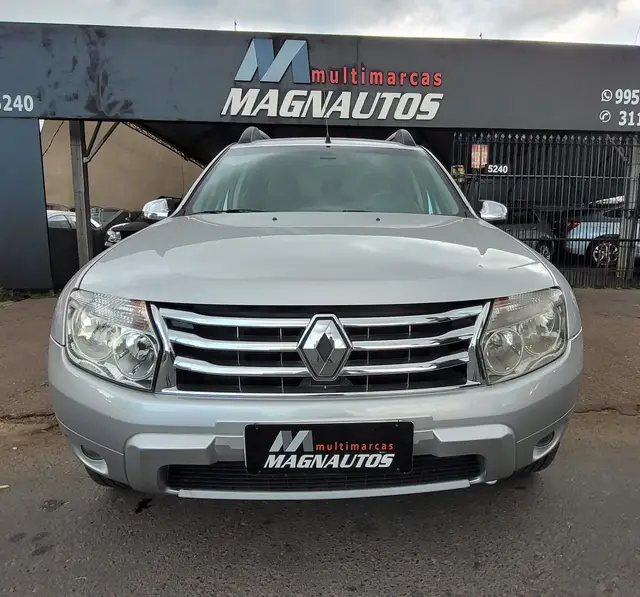 Carro Renault Duster 2015 2.0 16V Dynamique (Aut) (Flex)