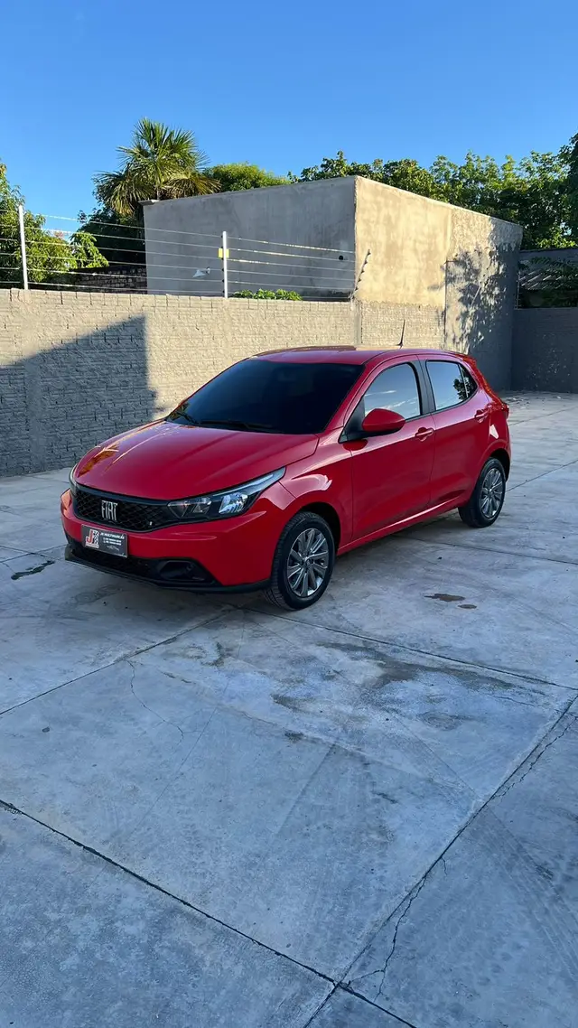 Carro Fiat Argo 2024 Drive 1.3 CVT