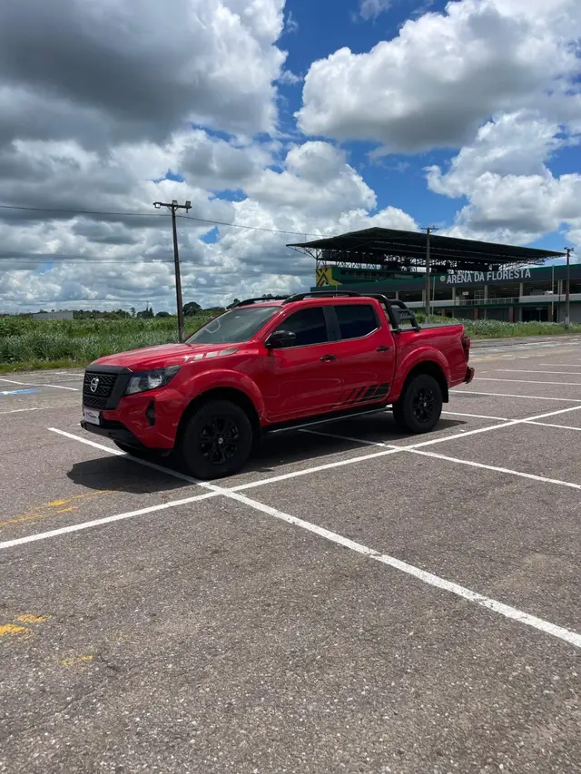 Carro Nissan Frontier 2023 2.3 TD CD Attack 4x4