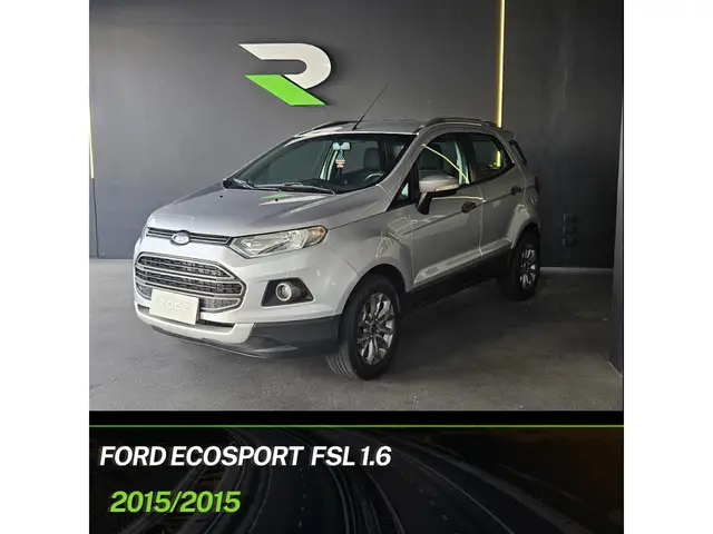 Carro Ford EcoSport 2015 Ecosport Freestyle 1.6 16V (Flex)