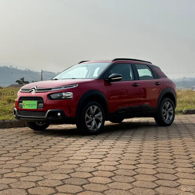 Carro Citroën C4 Cactus 2022 1.6 Feel (Aut) (Flex)