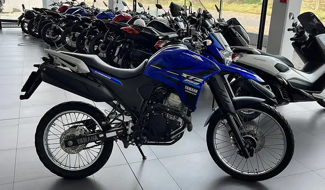 Carro Yamaha XTZ 250 Lander 2023 ABS