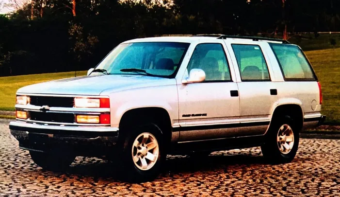Inspirado no norte-americano Tahoe, Chevrolet Grand Blazer durou pouco por ser caro demais 
