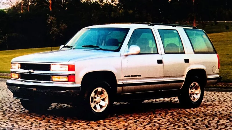 Chevrolet Silverado teve no Brasil SUV com motor de Omega e que ninguém lembra
