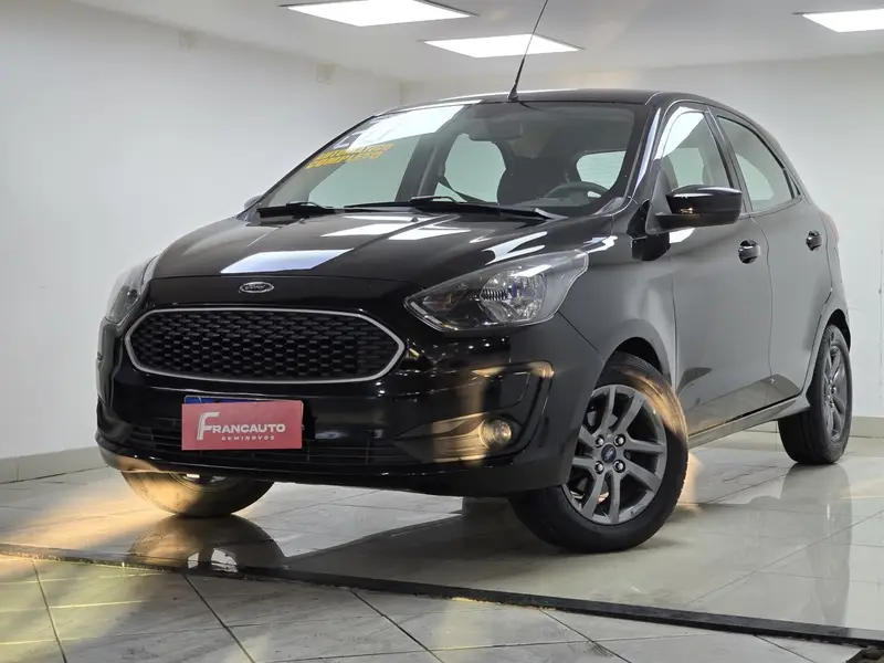 Ford Ka 1.5 SE Plus (Aut) (Flex)