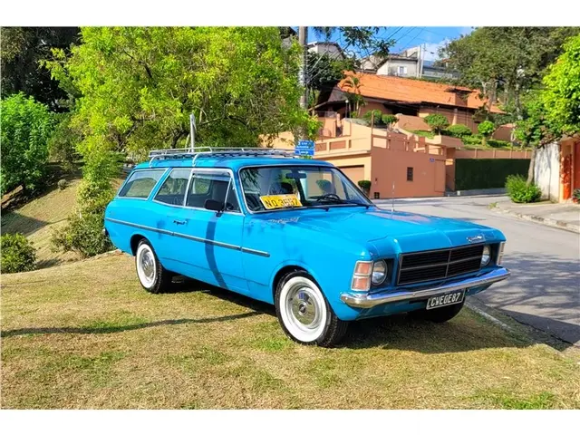 Carro Chevrolet Caravan 1979 L 2.5