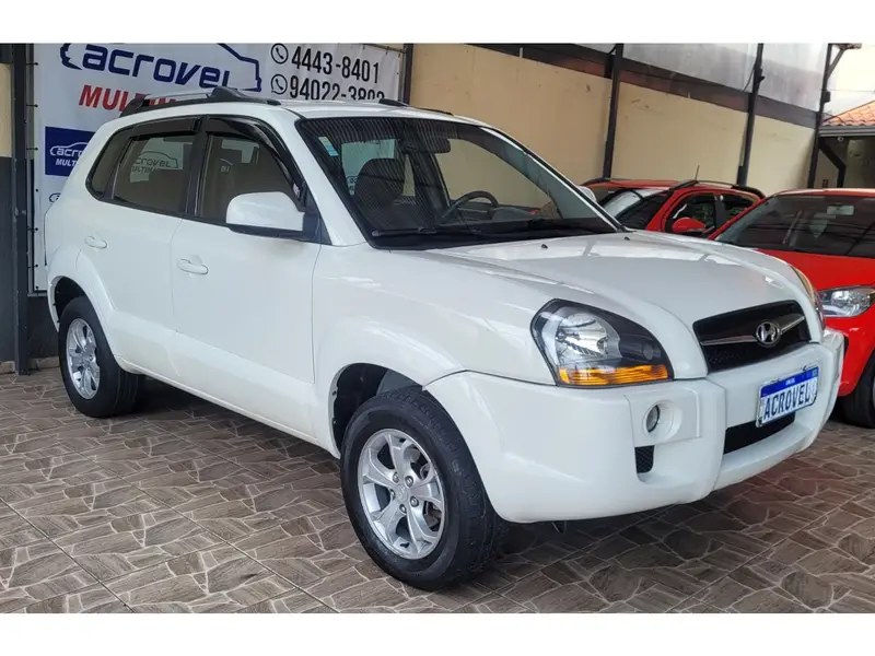 Hyundai Tucson GLS 2.0L 16v Top (Flex) (Aut)